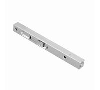 Fdit Cerradura de Perno de Puerta de Acero Inoxidable 304, Pestillo Deslizante de Montaje Empotrado para Seguridad del Hogar con Tornillos a Prueba de (6 pulgadas 304 cepillado (color acero