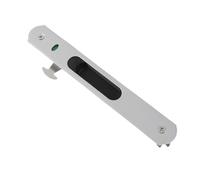 Fdit Cerradura de Puerta Corrediza de Vidrio, Cerradura de Gancho único Moderna para Accesorios de Seguridad de Ventanas con Aleación de Zinc de Acero Inoxidable