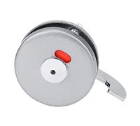 Fdit Cerradura de Puerta de Inodoro de Acero Inoxidable, Pestillo de Privacidad con Indicador de Compromiso Vacante, para Baño, WC, Baño Público, Cabina de Ducha