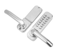 Fdit Cerradura de Puerta Digital Inteligente a Prueba de Agua, Teclado con Contraseña de Fácil Operación, Dispositivo de Seguridad para el Hogar para Puertas Compuestas