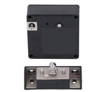 Fdit Cerradura Electrónica para Gabinete, Cerradura de Seguridad NFC Programable con Pestillo de Metal para Gabinetes, Taquillas, Carros Médicos, Penetración de hasta 1,5 Pulgadas