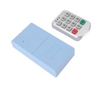Fdit Cerradura Electrónica sin Llave con Teclado Numérico, Cerradura Digital Inteligente para Armario Cajón Taquilla, Alimentada por 4 Pilas AA de bajo Voltaje con Alarma