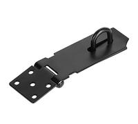 Fdit Cerrojos de Puerta, Cierre de Candado de Seguridad de Acero Inoxidable, Pestillo de Bloqueo con Tornillos de Fijación para Puertas Externas, Ventanas, Puertas de Gabinetes