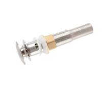 Fdit Cesta Coladora de Drenaje de Fregadero de Acero Inoxidable con Prensa de Filtro Antiobstrucción para Sellar la Contratuerca de Latón para Orificios de Drenaje de 1 5/8 Pulgadas o