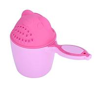 Fdit - Champú para bebé con forma de copa para lavar el pelo y el pelo del bebé (8,27 x 4,21 x 5,91 pulgadas), color rosa