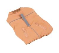 Fdit Chaqueta Reflectante Dura para Perros Grandes, Abrigo de Invierno Resistente Al Agua para Paseos en Climas Fríos y Aventuras Al Aire Libre, Chaqueta Cálida para Perros Grandes, Poliéster (XL)