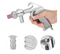 Fdit Chorro de Neumático, Máquina de Chorro de de Mano con de Gatillo de Aleación de Aluminio para Pulido de Superficies de Eliminación de óxido de Metal