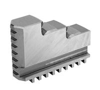 Fdit Chuck Jaw Alto Precisión 20crmnti Material para K11-200 8 Pulgadas Chuck 3 PCS Adecuadas