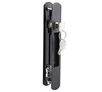 Fdit Cierre de Cerradura de un Solo Lado, Estilo Moderno, Montaje Empotrado, Puerta corredera, Gancho de Ventana, Cerradura, Moderno Conjunto de Cerradura de Puerta móvil