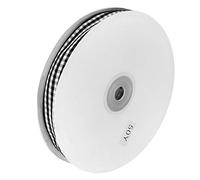 Fdit Cinta a Cuadros, 50 Yardas, 1,5 Cm de Ancho, Cinta de Tela a Cuadros para Manualidades, Diseño Clásico de Cuadrícula para Hacer Lazos, Costura y Decoraciones Hechas a Mano (1#)