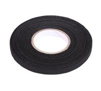 Fdit Cinta para Arnés de Cableado Automotriz, Cinta Adhesiva de Tela de Poliéster con Pegamento Acrílico, Resistente Al Aceite y a la Temperatura para Envolver el Motor y el Arnés (9mm*15m)