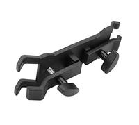 Fdit Clamp/Holder de Paraguas para Trípode Duradero, Abrazadera Resistente para Mini Paraguas y Soporte de Luz para Amantes de la Fotografía