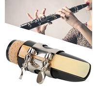 Fdit Clarinette Saxofón Boquilla de Boquilla de Vibración para un Rendimiento óptimo para Jugadores de Clarinete