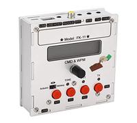 Fdit Clave de K3NG de K3NG Avanzado CW Morse Aluminum Aluminium Keyer con Teclado LCD: Adecuado para los Participantes en la Competencia de Código Morse