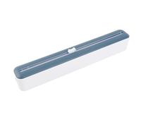 Fdit Clinkilifimmer Cortador Eficiente Dispensador de Película de Aluminio Ajustable para la Sala de Organización de Cocina en Casa Ahorro