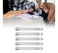 Fdit Clips de Costura de Acero Inoxidable 20 Piezas Clips de Dobladillo Duraderos para Sastres y Artesanos 10,7x1,2 Cm