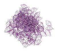 Fdit Clips de Papel Bonitos, Formas únicas, Diseños Creativos, Material Metálico de Acabado Liso, con Gran Fuerza de Sujeción, para Material Escolar, de Oficina y del hogar.