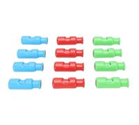 Fdit Clips para Chips para Apretar y Bloquear, 12 Clips de Plástico Reutilizables para Sellar Alimentos con Sujeción Fuerte para Organización de Despensa de Cocina y Almacenamiento