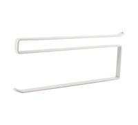 Fdit Cocina Papel Toallero Soporte Colgante para Cocina Baño Papel Toalla Dispensador Tejido Rodillo Soporte Pared Montaje Socialme-EU