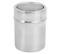 Fdit Coctelera de Polvo de Acero Inoxidable, Dispensador de Especias de Malla Fina de 6x8 Cm para Cacao, Azúcar, Sal, Pimienta, Herramienta de Cocina de Grado Alimenticio para café,