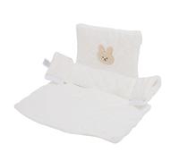 Fdit Cojín para Silla Alta de bebé, Almohadillas Suaves e Impermeables para Respaldo de Asiento, Protección para Silla Comedor para Niños, Decoración, Material de Nailon para Niños (conejito)