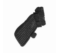 Fdit Colchón de Cama Inflable PVC Suave con Rebaño Suave para Acampar el Automóvil de Viaje para el Asiento Trasero Camas de Aire Cojín Inddor Actividades Al Aire Libre (Black)