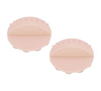 Fdit Colector de Cabello de Pared, Drenaje Eficiente, para Baño, para el Manejo del Cabello (Beige)