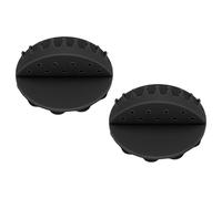 Fdit Colector de Cabello de Pared, Drenaje Eficiente, para Baño, para el Manejo del Cabello (BLACK)