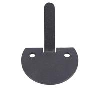 Fdit Colgador de Pared con Calavera de Acero Al Carbono, Diseño Oculto para Trofeo Pequeño, Antílope, Ciervo, 5,7 X 4,3 X 5,1 Cm, Fácil Instalación
