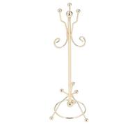 Fdit Colgador de Ropa para Casa de Muñecas en Miniatura a Escala 1:12, Accesorios de Fotografía, de Metal de 5,7 Pulgadas