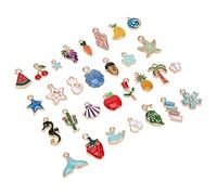 Fdit Colgadores de Bricolaje Accesorios Coloridos de Caída