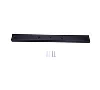 Fdit Colgante Lustre - lámpara candelabro Soporte de Placa Base de Montaje Forma Rectangular Accesorios de lámpara