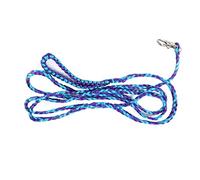 Fdit Collar Tejido Nacido en Nylon Ajustable para Platos Pequeños para el Cerdo del Hámster -marse (Gradiente Azul y Morado)