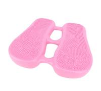 Fdit Cómodo Paso a Paso de Aire Inflable para Ejercicio de Músculos de Piernas - Equipo de Ejercicios para el Hogar (Pink)