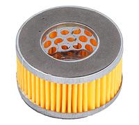 Fdit Componentes de Filtro de Papel de 10 Piezas para el Compresor del Compresor de Aire para Reemplazar el Tamaño de la Bomba de Vacío Estándar