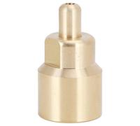 Fdit Conector Adaptador de Latón TR21-4 para Máquina de Cerveza y Soda, con Rosca Hembra para Inyectar CO2 en el Barril