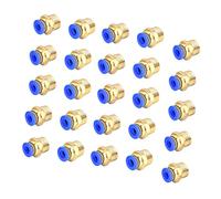 Fdit Conector Aéreo de Hombres rápidos. Equipo de Adaptador Rápido, Sólido y Duradero con un Largo Período de Servicio, Adecuado para Conectar Tuberías y Herramientas Neumáticas