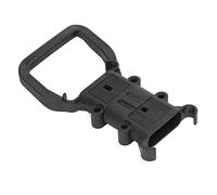 Fdit Conector de Alimentación de la Carretilla Elevadora de Carga de Batería 80A con Cubierta de Aislamiento para Equipos Eléctricos, Enchufe del Conector de la Batería para la Carretilla Elevadora