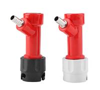 Fdit Conector de Barril Corny con Bloqueo de 1/4 Pines, Juego de Acopladores de Elaboración de Cerveza de Plástico con Tuerca y Vástago, para Tanques de 7UP o Barril Cornelius