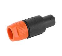 Fdit Conector de Cable Speakon Conector de Altavoz de Audio Resistente Al Agua Confiable para Eventos y Actuaciones Profesionales, 10 Piezas para Instalación de Sistemas de Sonido