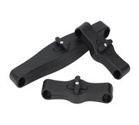 Fdit Conector de Cochecito de bebé Enlace Doble para Cochecitos Gemelos Seguridad Fácil de Instalar para Bebés Gemelos Material de Viaje Plástico Adecuado para Viajes Familiares