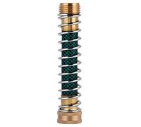 Fdit Conector de Manguera de Extensión de Grifo de Jardín Acoplamiento de Latón de Protector de Espiral de Primavera con Bobina Flexible Socialme-EU