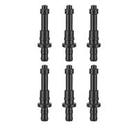 Fdit Conector de Tubo de Leche Juego de 6 Accesorios de Plástico Duraderos para Extracción de Leche en Máquinas de café Seguro y Flexible para Adaptarse a y