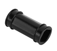 Fdit Conector para Bebederos de Pollos, Adaptador de Tubería de Agua de Plástico para Aves de Corral con Efecto Antienvejecimiento y Resistente a la Intemperie, para Granjas de (Black)