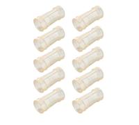 Fdit Conector para Bebederos de Pollos, Adaptador de Tubería de Agua de Plástico para Aves de Corral con Efecto Antienvejecimiento y Resistente a la Intemperie, para Granjas de (White)