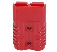 Fdit Conector Rápido para BateríA, 175 A 600 V, Terminales Plateados con Carcasa de Goma Anti-conexión Errónea, para Paneles Solares, Vehículos 4x4, Refrigeradores y Sistemas de Doble (Rojo)