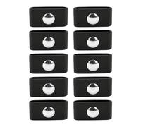 Fdit Conectores de Estera de Rejilla para Valla de Doble Poste, Clips de Unión de Paneles de Pared de Rejilla, Juego de Accesorios de Conector de Valla de Acero Inoxidable