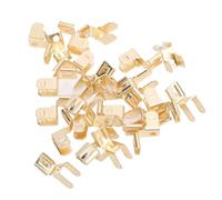 Fdit Conectores de Pala Terminales de Cable Bidireccionales Versátiles para Terminales de Silla Desconexión Rápida, Paquete de 25 para Proyectos de Bricolaje