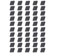 Fdit Conectores Plegables de Cierre de Extremo de de Cinta de Goteo de Plástico para de Riego Confiable de Cinta de Goteo de 5/8 Pulgadas, 50 Piezas para Paisajismo de Jardín