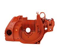 Fdit Conjunto de Carcasa de Motor de Cárter 445E 450E Motosierra Husqvarna 537438201 para 450 445 Motor de Plástico Motosierra de Jardín Motosierra Jardinería para Piezas de Repuesto